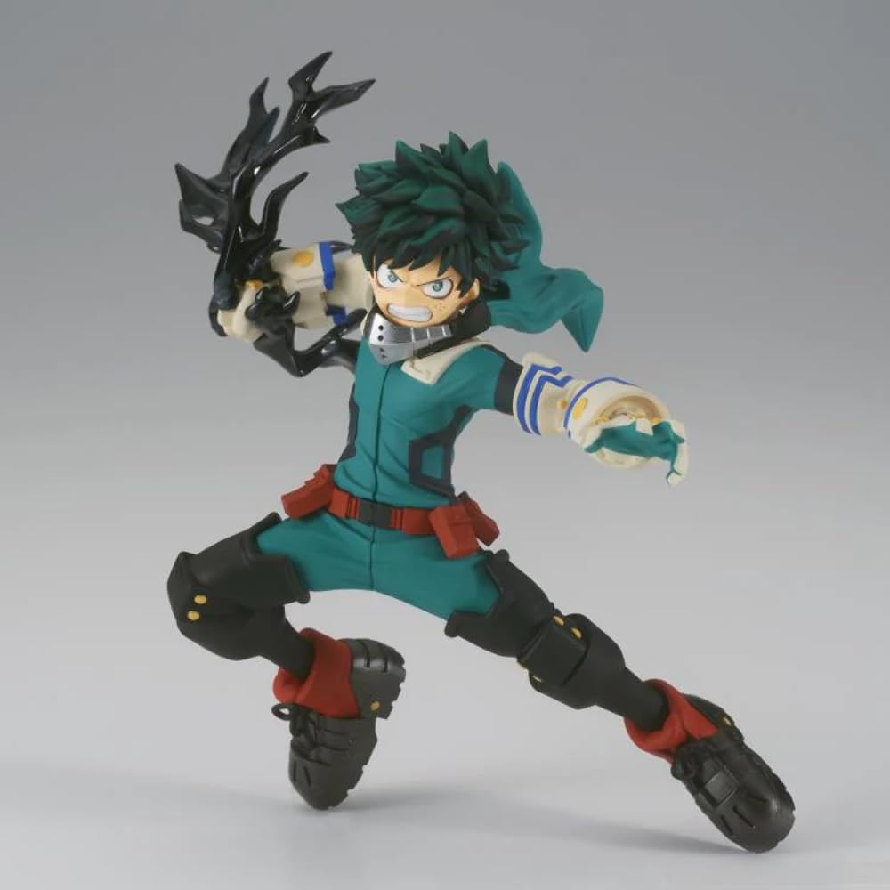 Figurine Banpresto Izuku Midoriya Deku My Hero Academia - The Amazing Heroes Plus Vol.2 13 cm BP19589P Multicolore Figurine Banpresto Izuku Midoriya Deku My Hero Academia - The Amazing Heroes Plus Vol.2 13 cm BP19589P Multicolore
